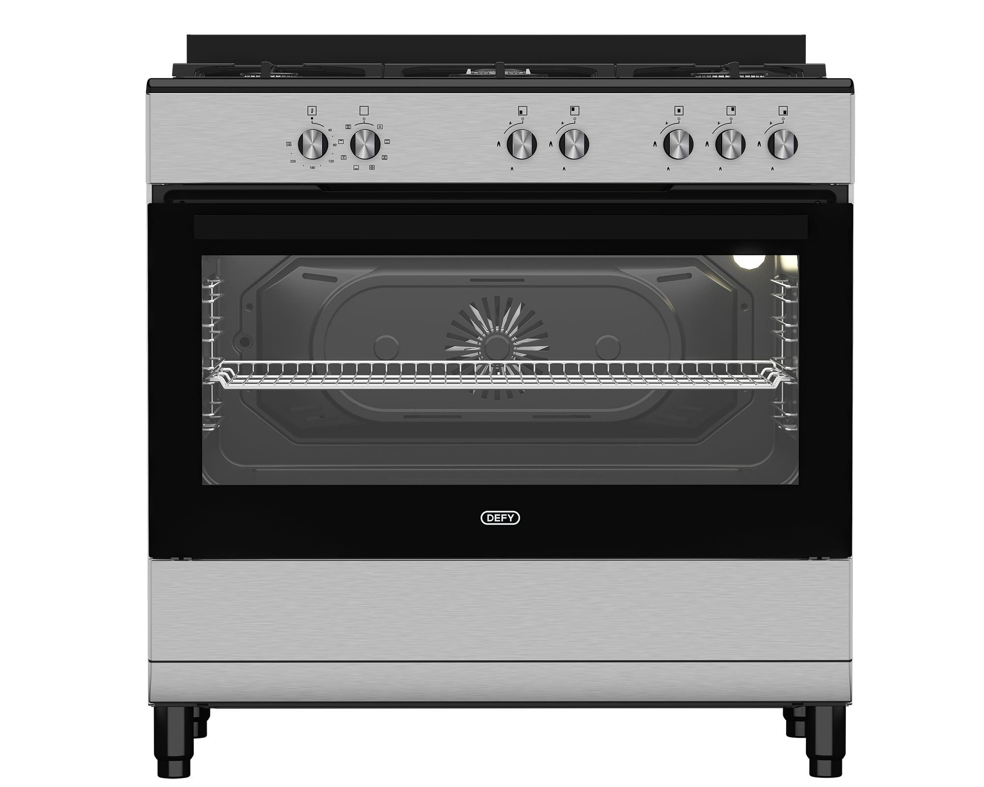 DGS 902 | Freestanding Cookers (Stoves - Gas) | DEFY
