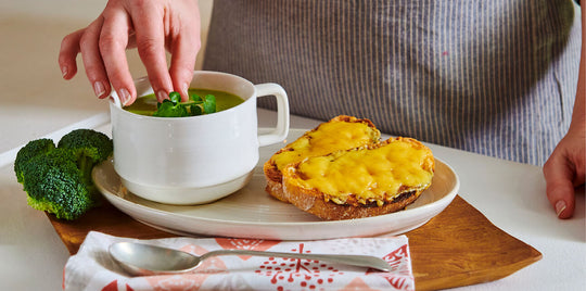 Broccoli Potato Soup Recipe