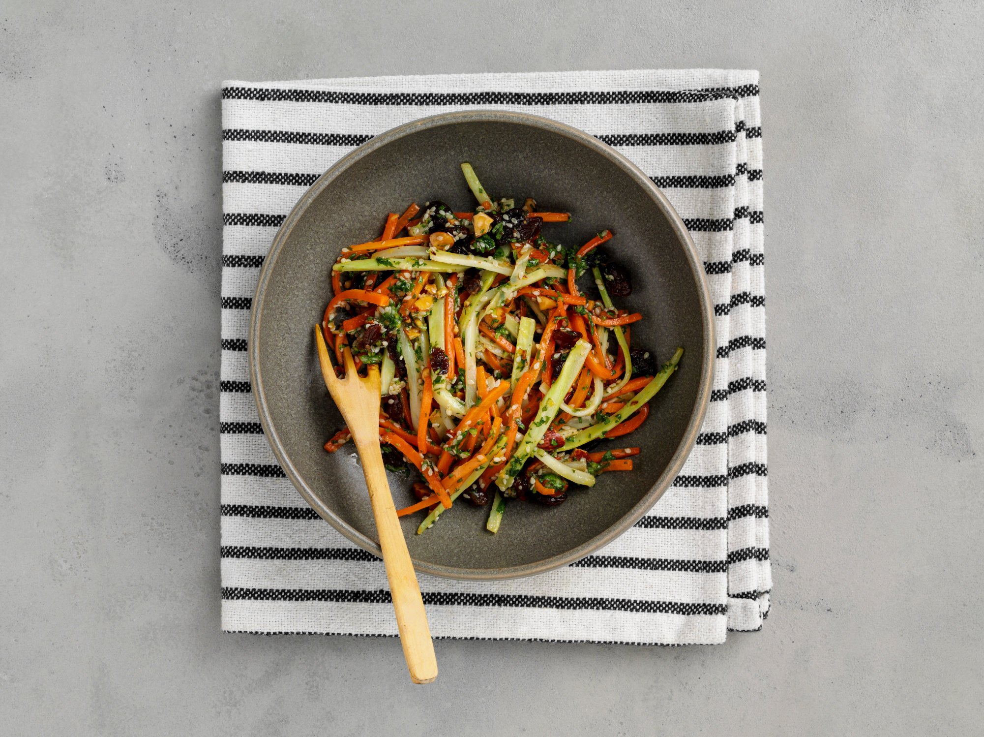 Carrot Salad with a Twist