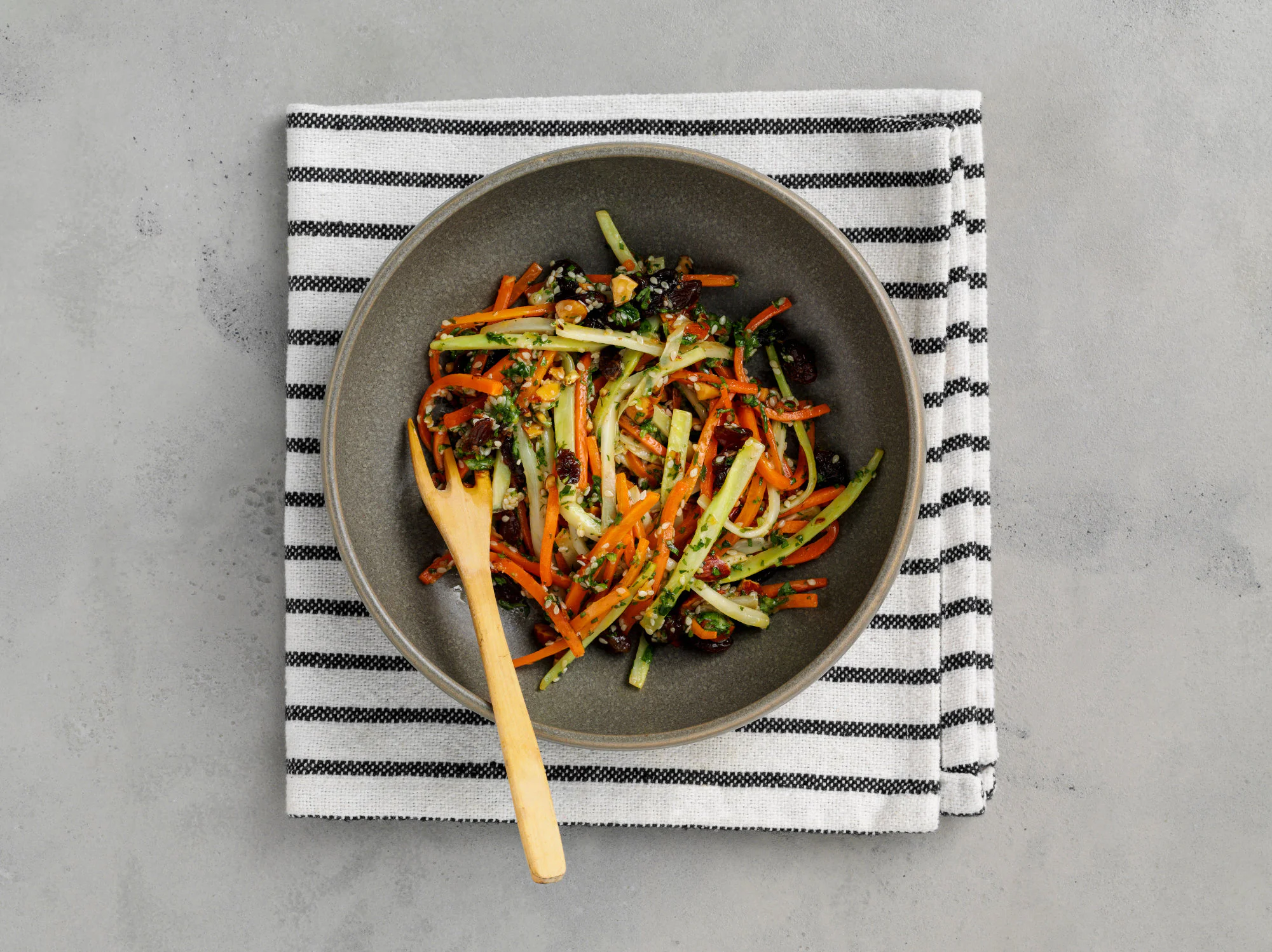 Carrot Salad with a Twist